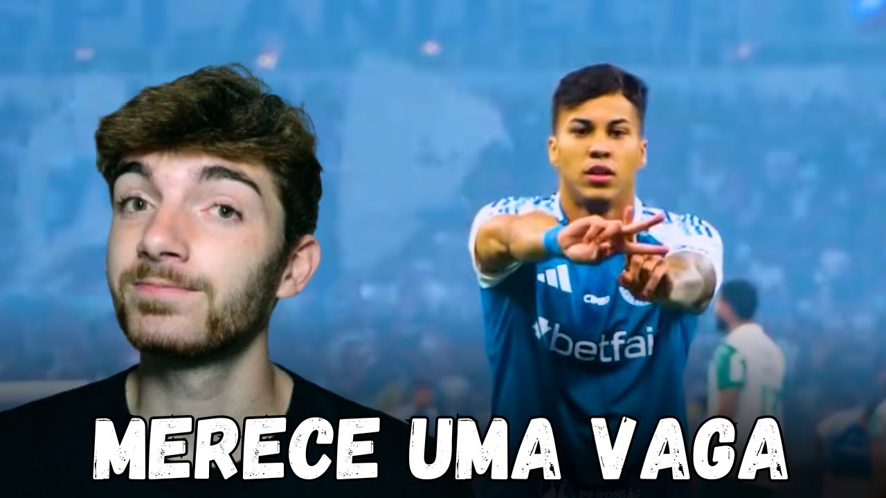 REACT - ♫ ENDRICK TÁ VOANDO! QUEM VAI SER O 9 DO BRASIL NA COPA?