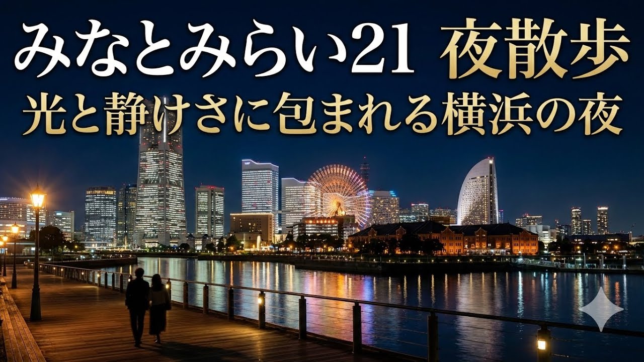 みなとみらい21 夜散歩｜光と静けさに包まれる横浜の夜