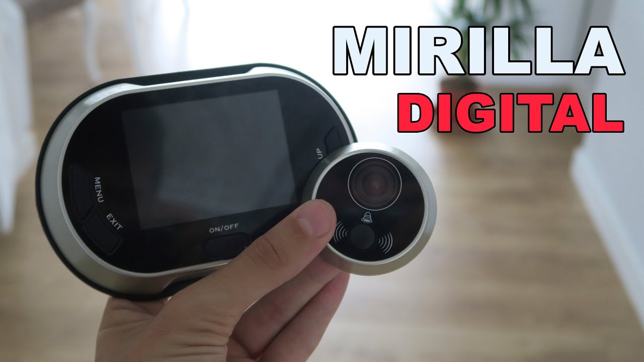 Mirilla digital de 3,5 pulgadas ¿vale la pena?