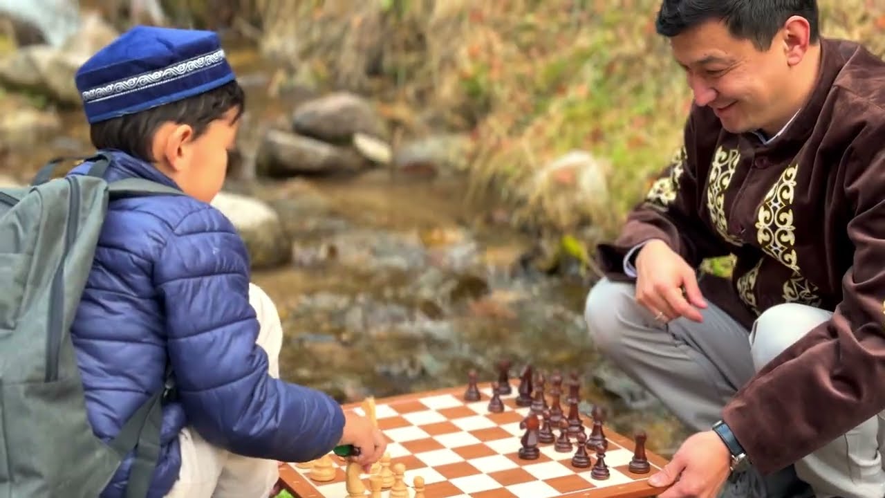 Chess in Every Corner of Almaty