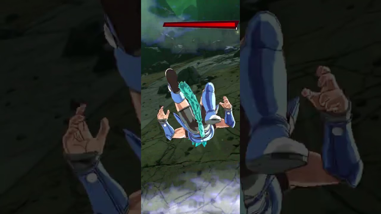 ZAMASU GATTAI SOLANDO VEGETTO BLUE!!! 😎😎😎 ESSA NEM NO ANIME TEM!!! 😎😎😎