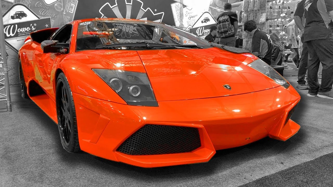 SEMA Auto Show 2019 Highlights - TAVARISH FAST AND FURIOUS LAMBORGHINI MURCIELAGO (CHEAPEST ONE)