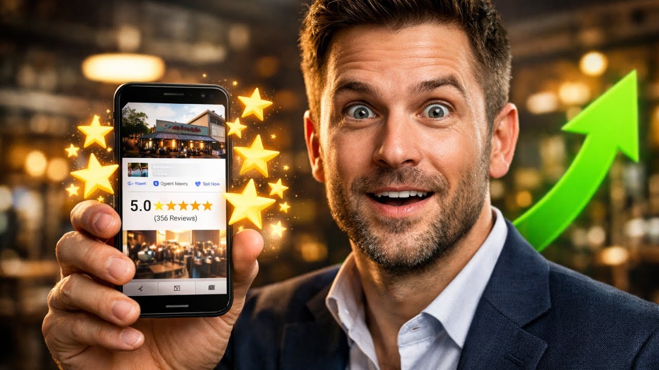 🔥 Comment Obtenir Vos 10 Premiers Avis Google EN 48H L&eacute;galement (Sans Payer vos Clients!)