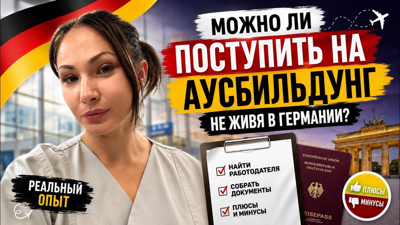 Как поступить на Ausbildung в Германии в 2026 году дистанционно? 