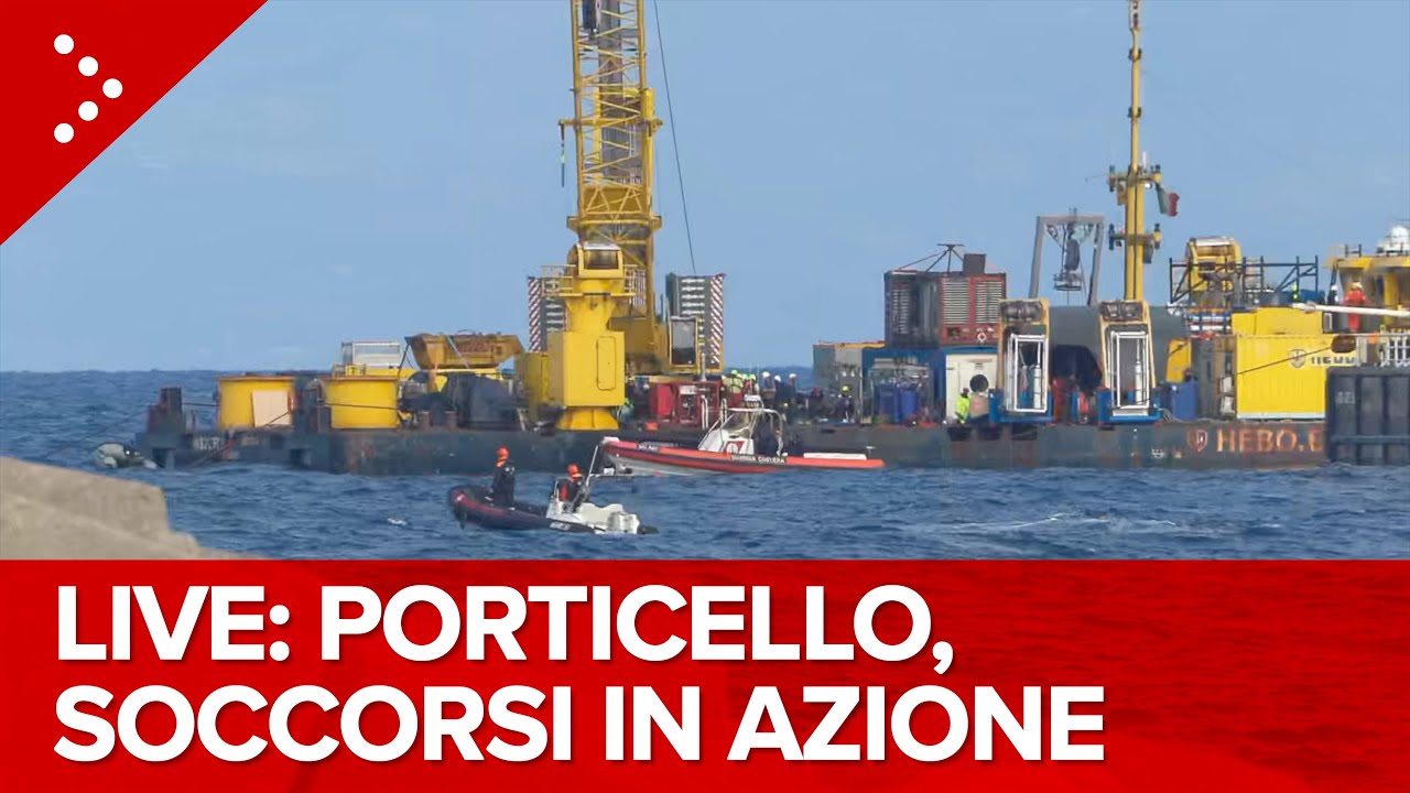 LIVE Bayesian, morto un sub a Porticello: corpo portato sul molo da gommone Guardia Costiera