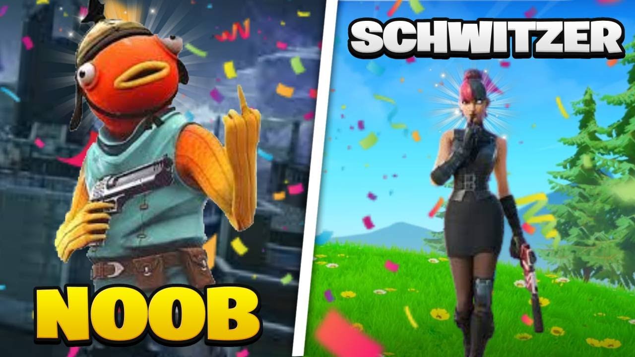 🔥So wirst du ein Schwitzer in Fortnite🔥😱