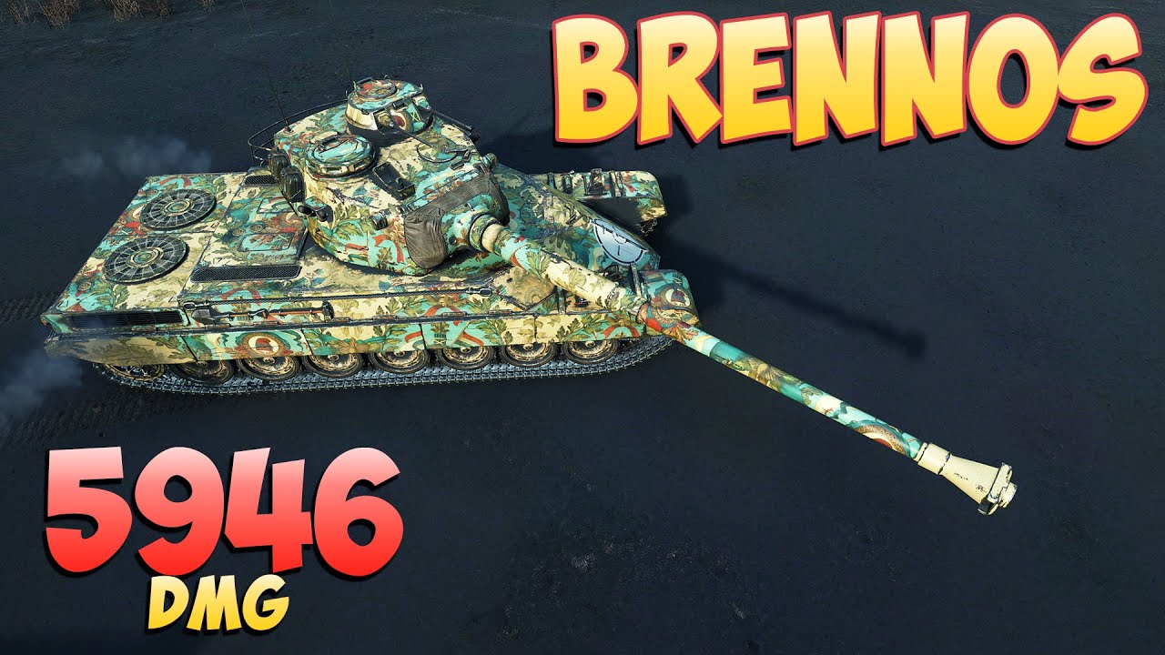 Brennos &bull; Not so bad! - 6 Kills 5.9K DMG &bull; World Of Tanks