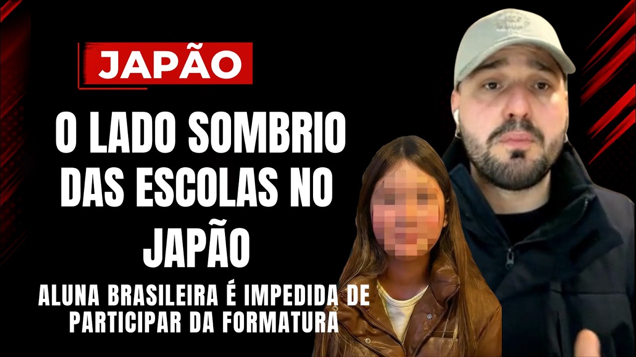 NO JAPÃO: ALUNA BRASILEIRA RELATA ISOLAMENTO, PRESSÃO E ACUSAÇÕES EM NÍVEL DE DELEGACIA #shiga