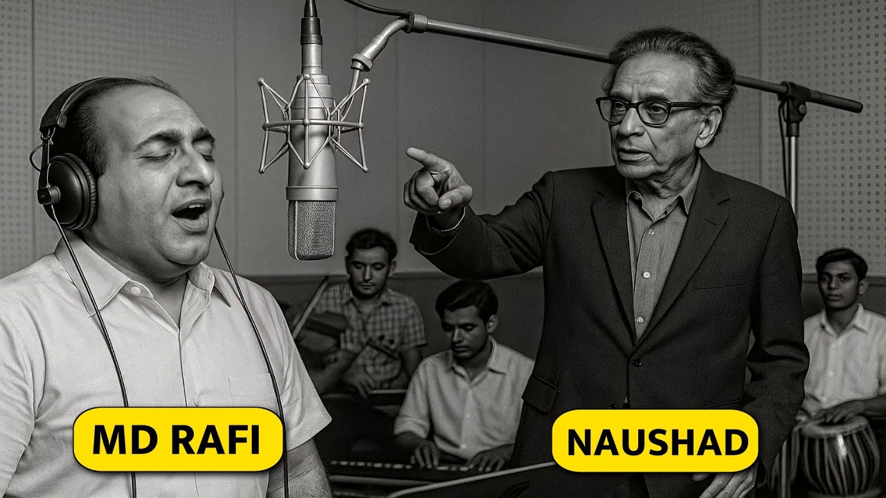 रूह कांप जाती हैं ये गाने सुनने के बाद | Mohd Rafi Sings For Naushad (PART-2)
