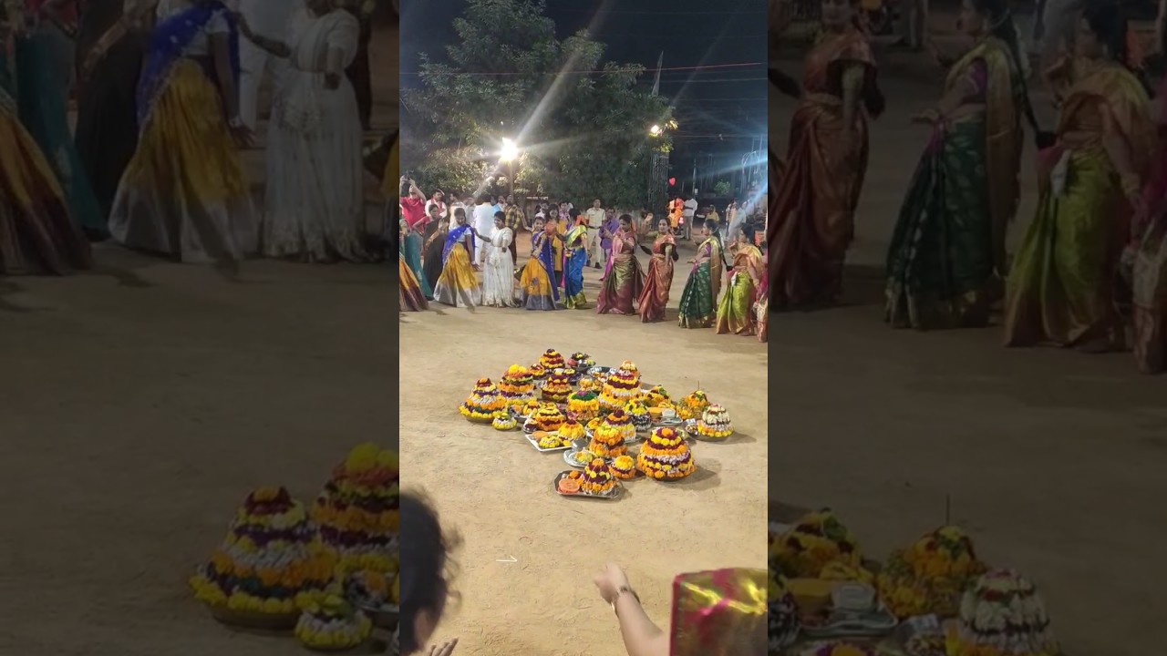 Bathukamma Festival 2025 🔱 