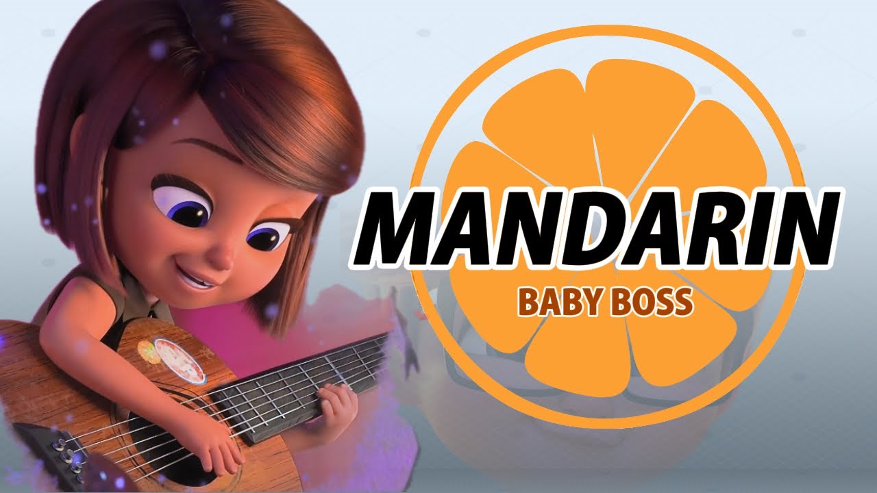 Mandarin Liil Khuramav &ndash; &ndash; klip animacyjny piosenki Baby Boss 2025