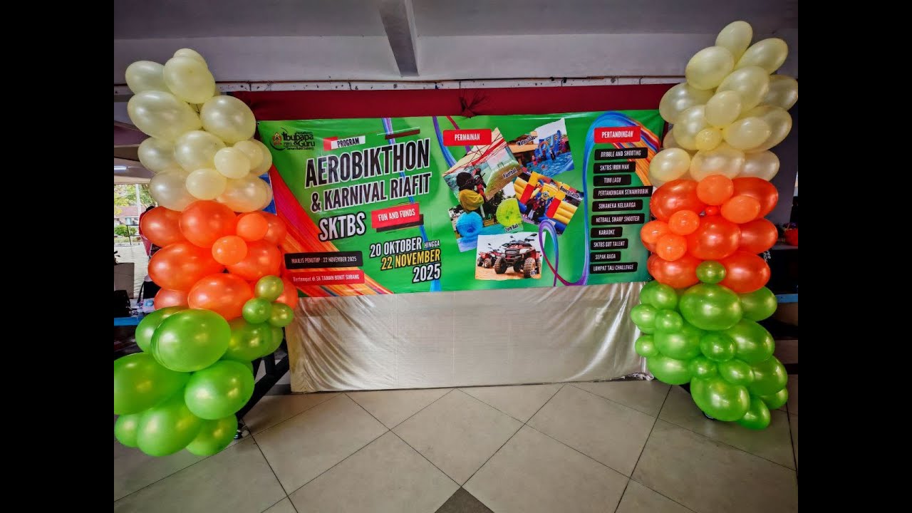 Terima Kasih Keluarga Besar SKTBS