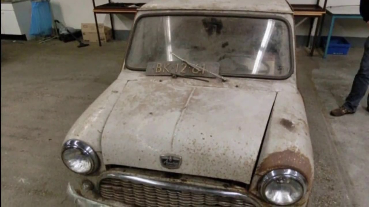Restoring a classic Mini Austin Seven will amaze you...