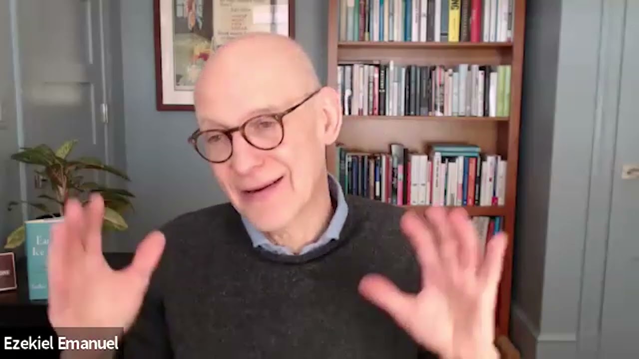 Techstination interview: Author Ezekiel Emanuel takes more fun approach to health and wellness