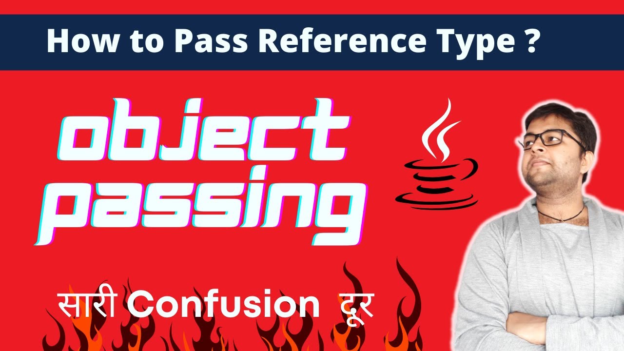 🔴Passing Object - Java || Hindi