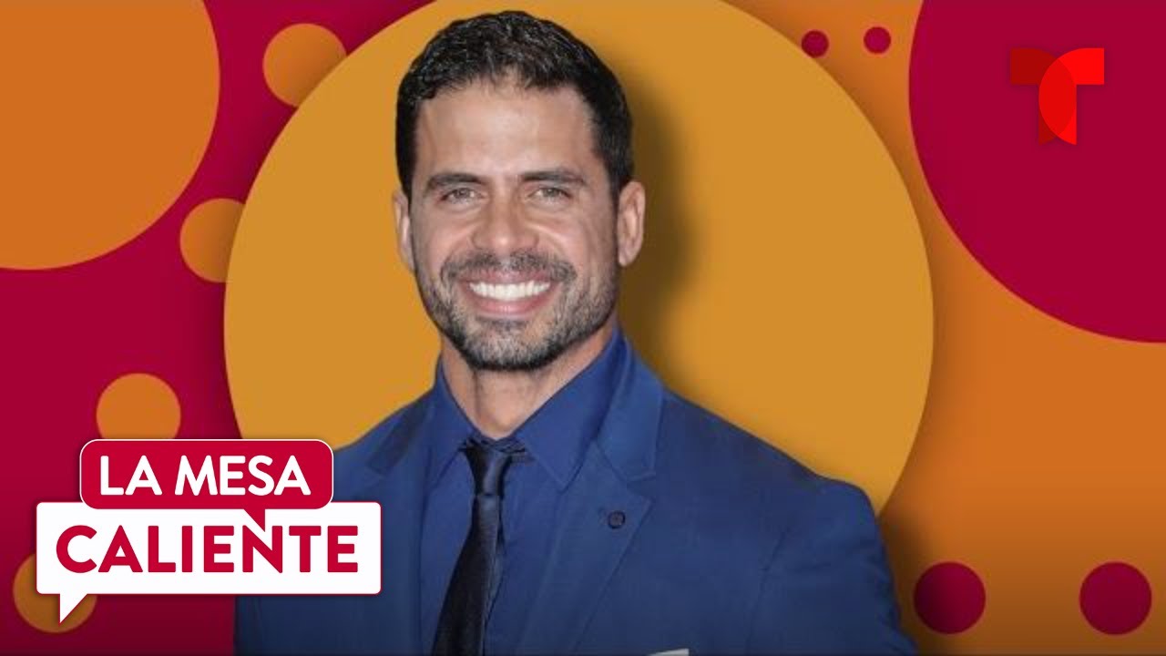 Pedro Moreno confiesa por qué comparte fotos sensuales y qué opina su mujer | La Mesa Caliente