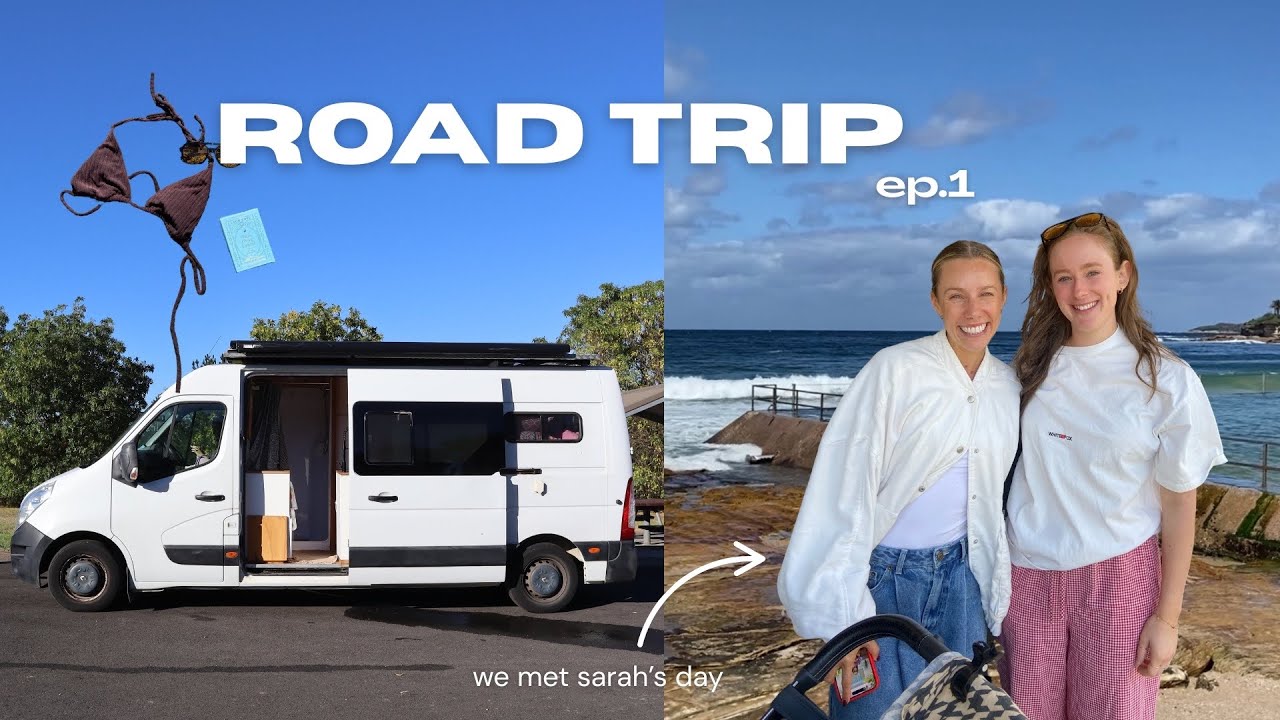 ROAD TRIP w/ my best friend ep.1 | travel vlog *Australia | van life