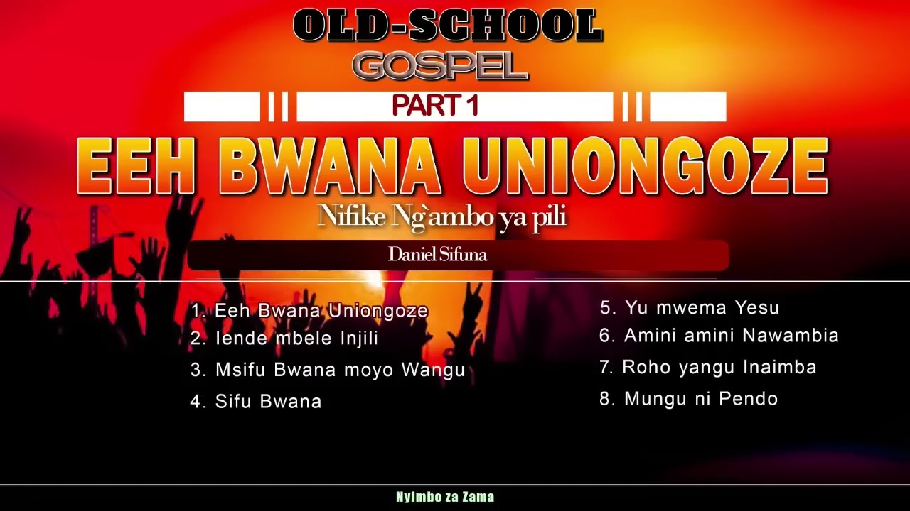 Eeh Bwana Uniogoze Nifike Ngambo Ya Pili.