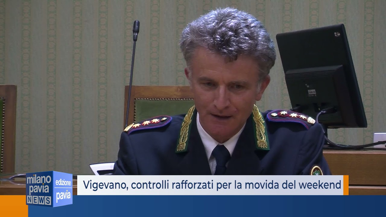 Vigevano, controlli rafforzati per la movida del weekend