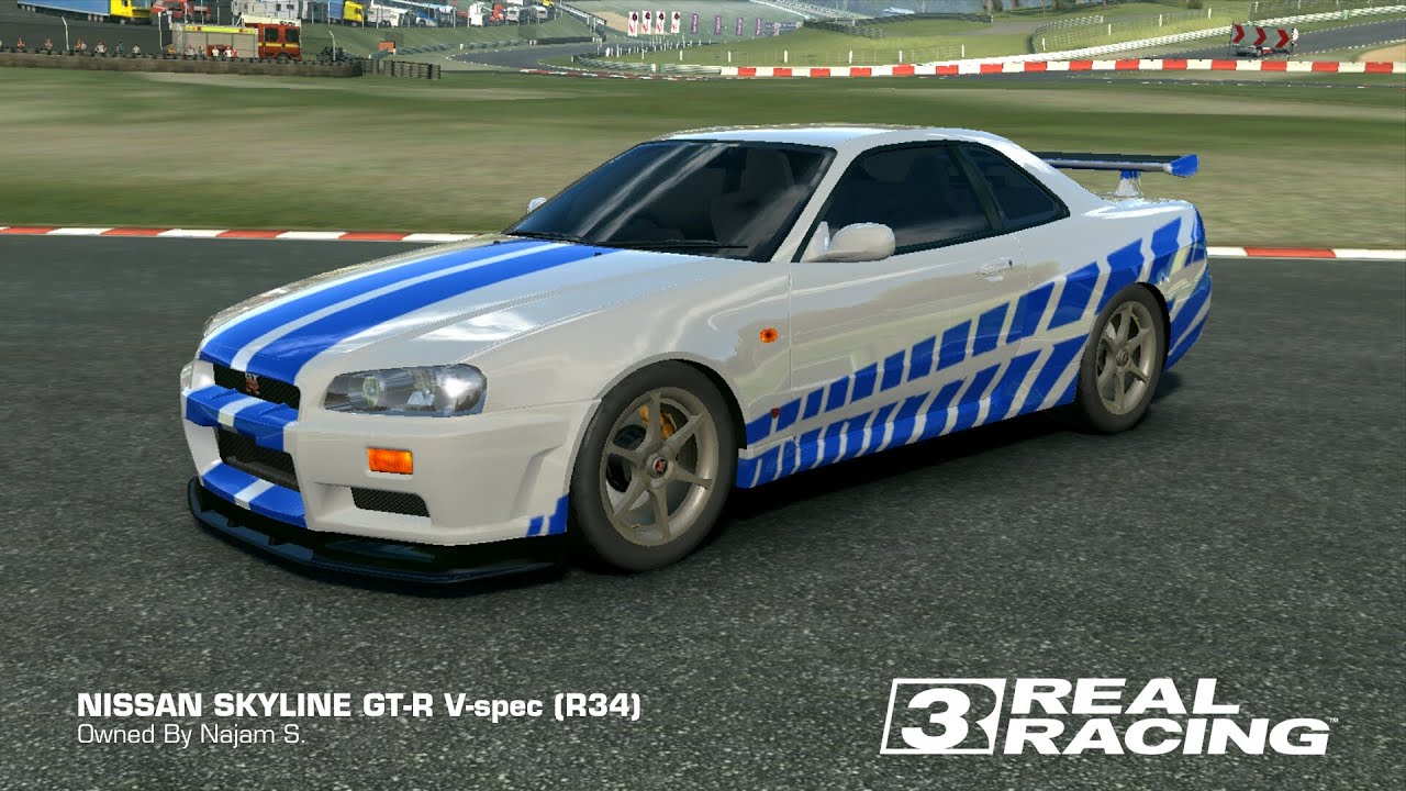 Fast and Furious Cars in Real Racing 3