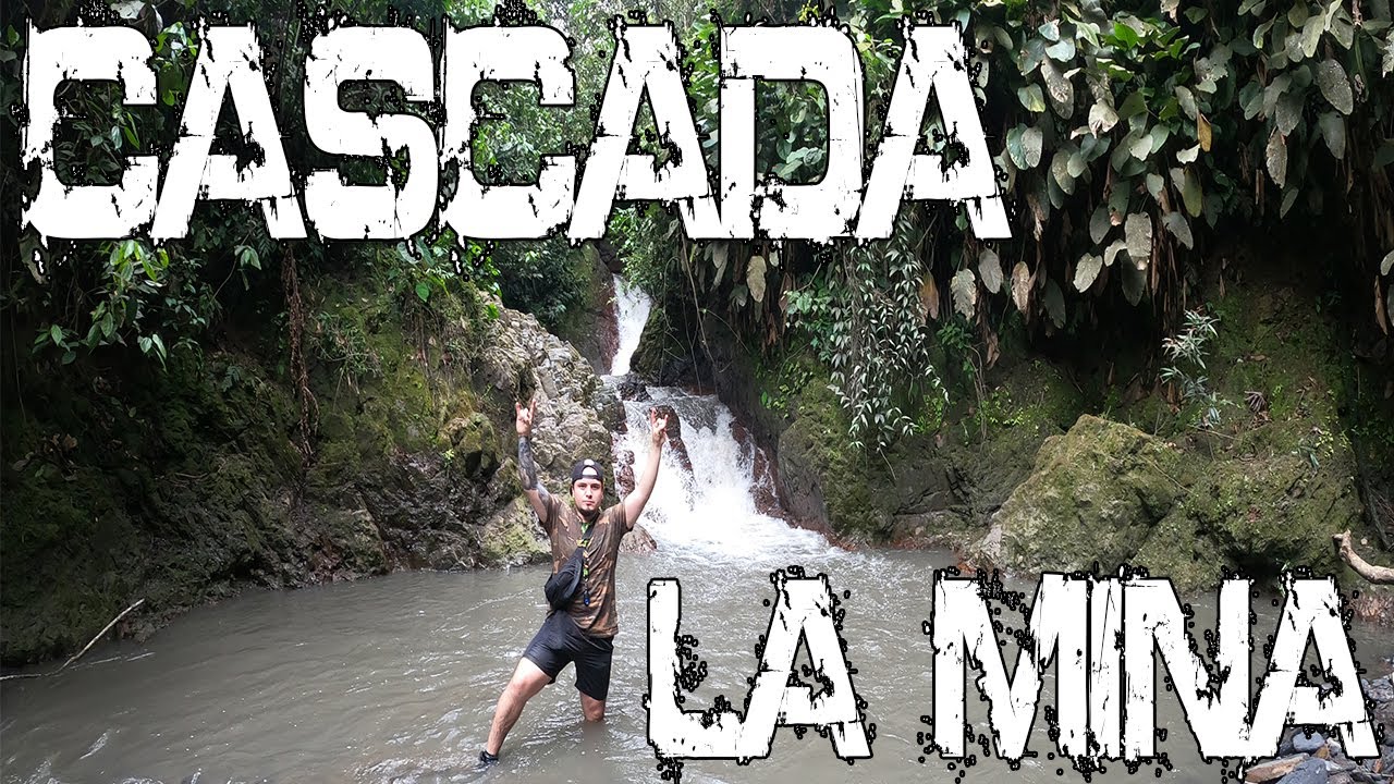 CASCADA LA MINA YACOPI CUNDINAMARCA - XT660R 🤘🏍️