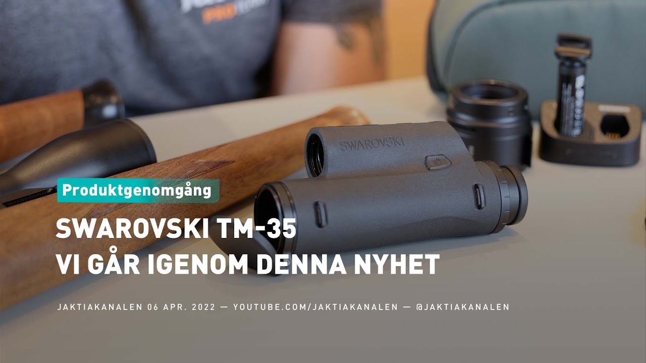 Swarovski TM35 - Vi går igenom denna nyhet