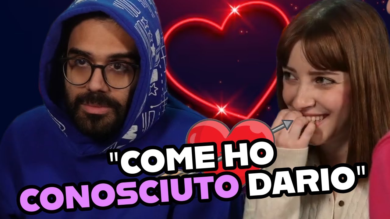 AGNESE RACCONTA COME HA CONOSCIUTO DARIO + il rapporto con le SC*RREGGE