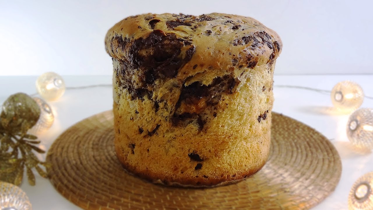 Panetone Vegano Fácil