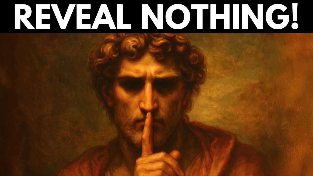 NEVER Reveal Your Plans - Machiavelli's Move for Total Advantage