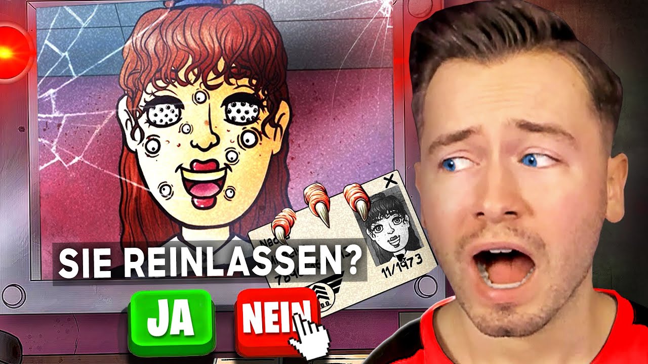 Lass NIEMALS diesen DOPPELGÄNGER rein... (HILFE)