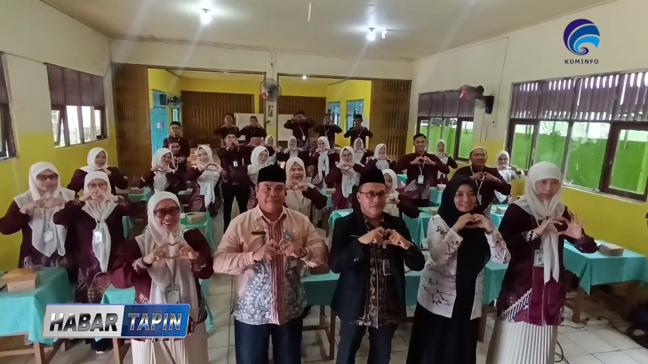 KURIKULUM BERBASIS CINTA, MTsN 5 TAPIN SIAPKAN GURU