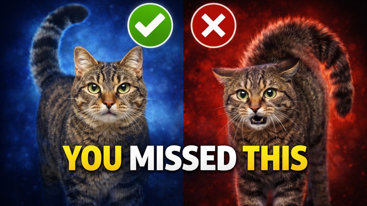 Cat Body Language Explained (Most Owners Misread This) |The Hidden Language of Pets