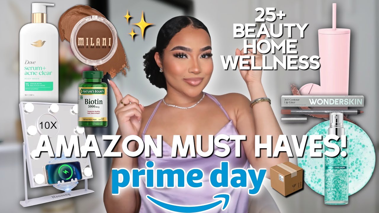 AMAZON PRIME DAY MUST HAVES 2026 ✨ 25+ Beauty, Home & Wellness Finds YOU NEED! 