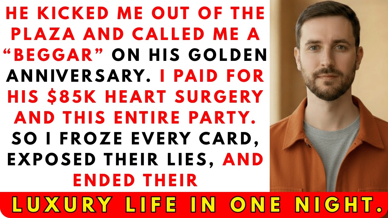 My Dad Called Me Beggar and Banned Me From His Anniversary So I Shut Down the Life I Funded Forever