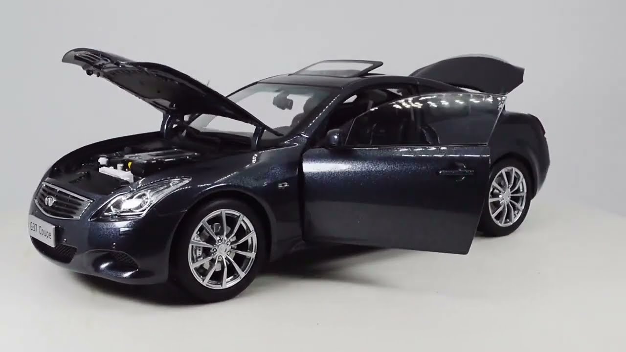 1:18 infiniti G37 Diecast car model #diecastcollector #infiniti #infinitig37 #carmodel #scalecar