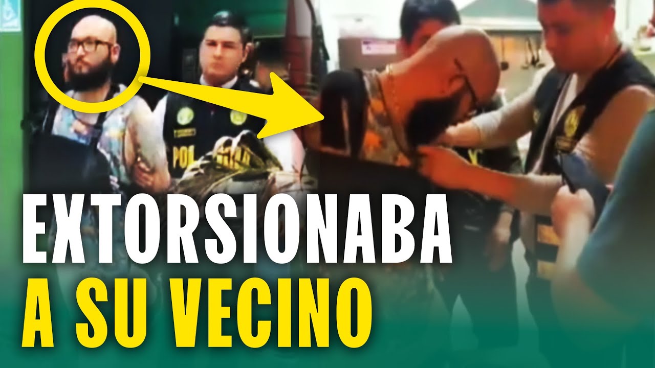 Capturan a extorsionador 'Barbas' en Magdalena: Policía logró ubicarlo tras denuncia de vecino