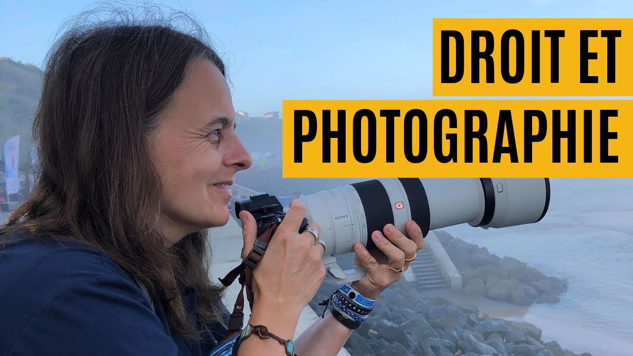 Le DROIT pour les PHOTOGRAPHES