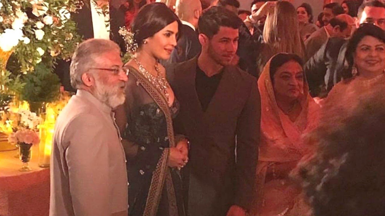 INSIDE VIDEO | Priyanka Chopra Nick Jonas Meet Guests At Mumbai Reception 2018