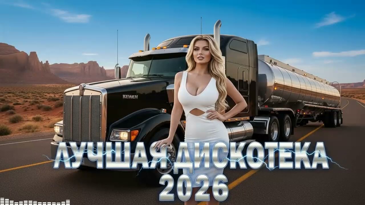 Вечеринка 2026: Топ Хиты Дискотеки! Музыка, которая поднимет Настроение.