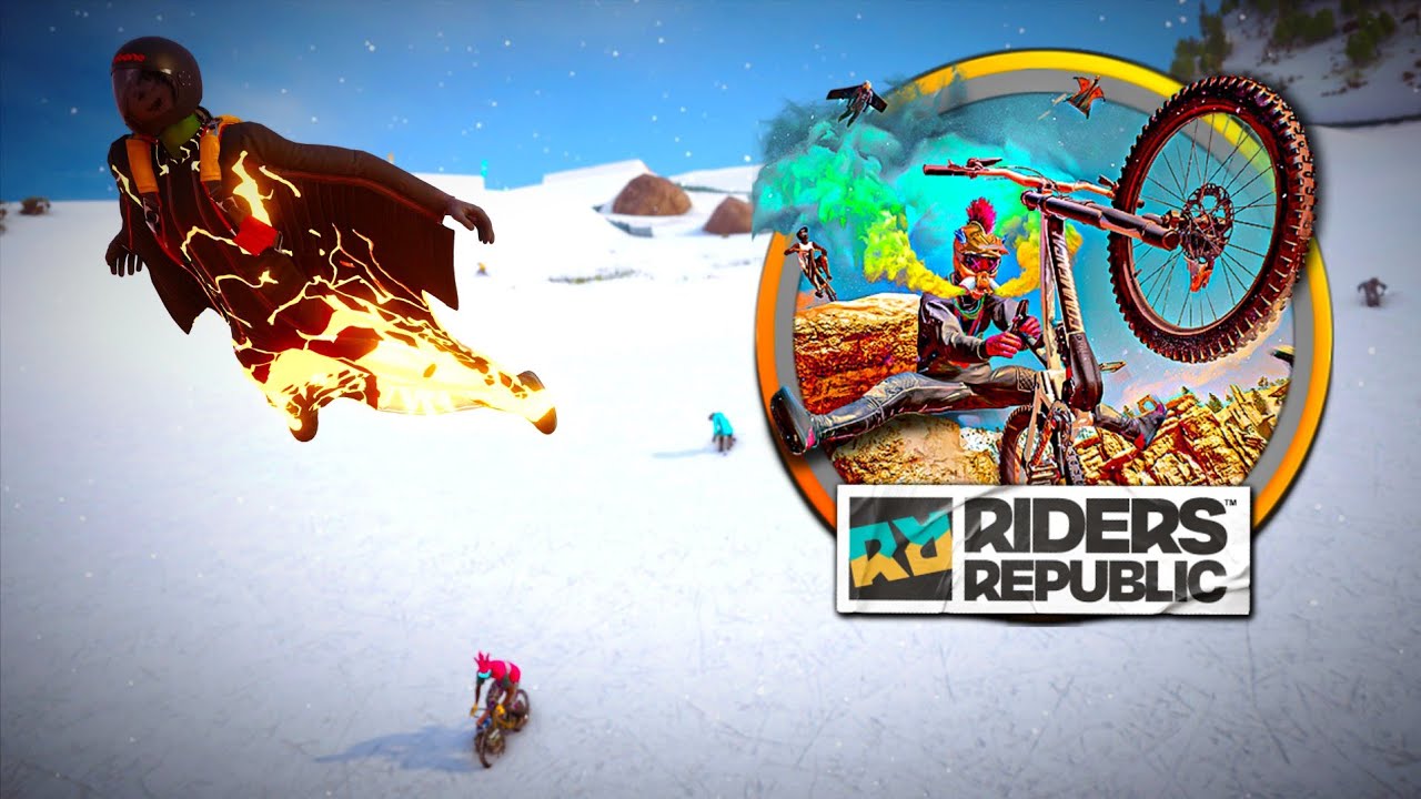 My very first time in The Invitational! | Riders Republic