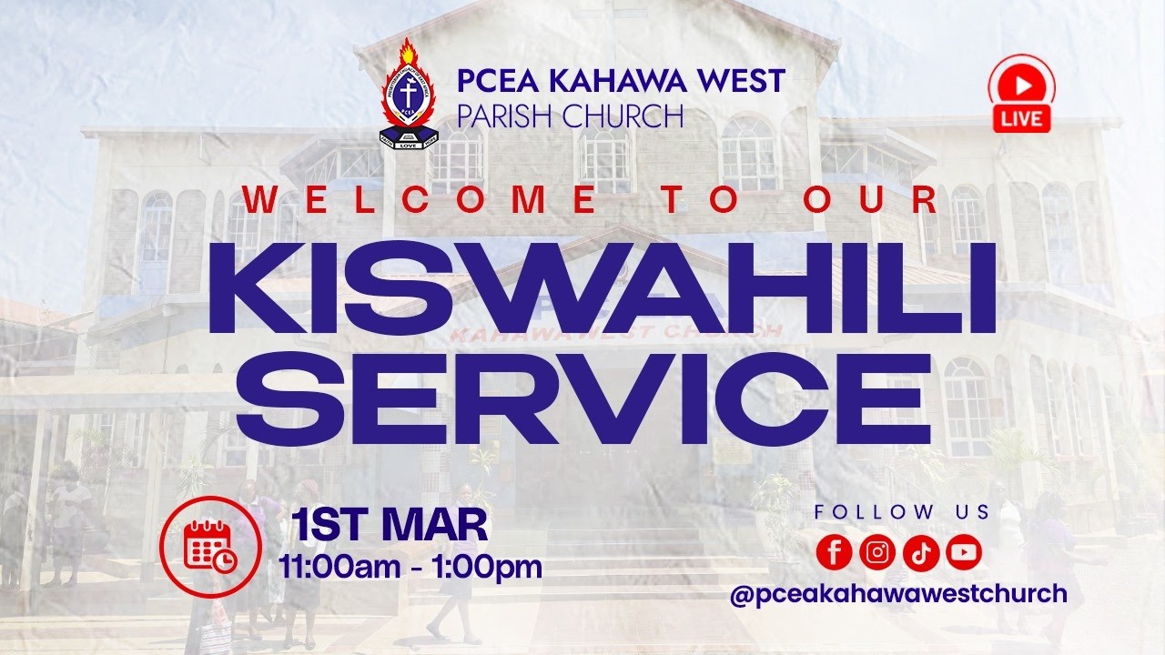 Kiswahili Service ||  01ST MAR 2026