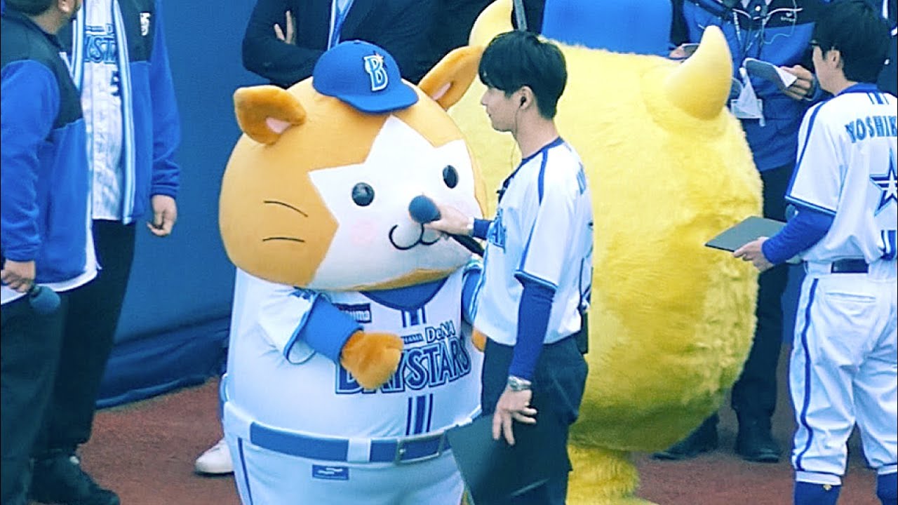 ほっこり🐹DJみっきーさんとスターマン 【横浜DeNAベイスターズ 2024/11/23 ファンフェス 】