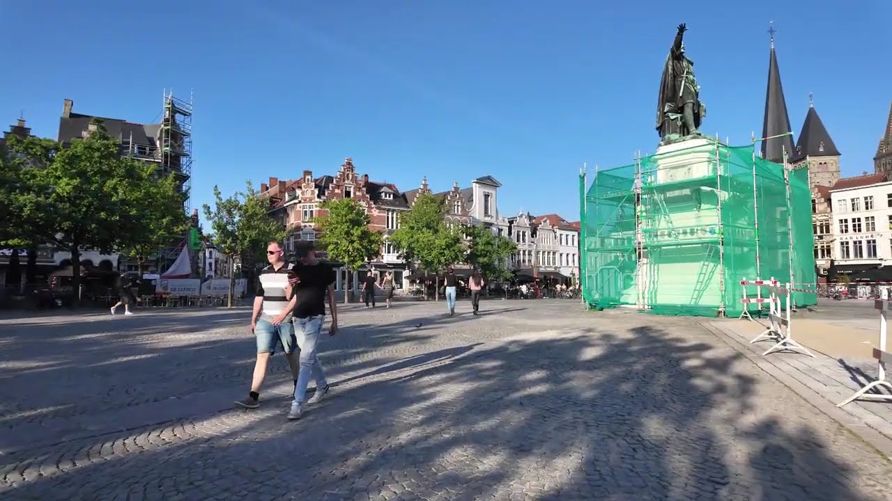 Gent walk 4K Part 2