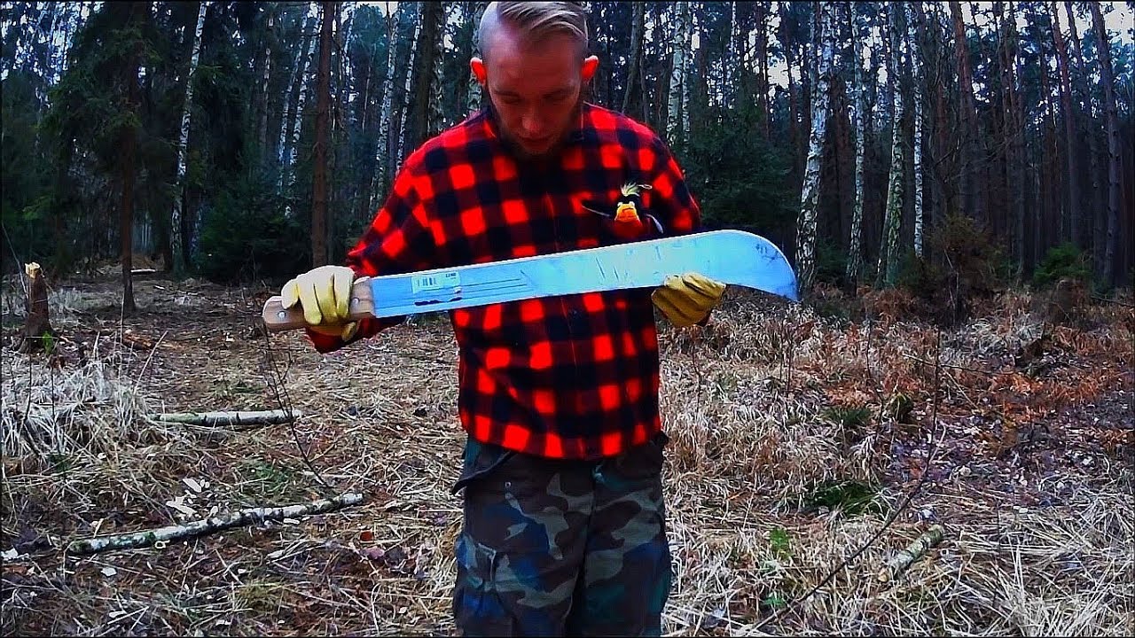 Лучший мачете за небольшие деньги.
