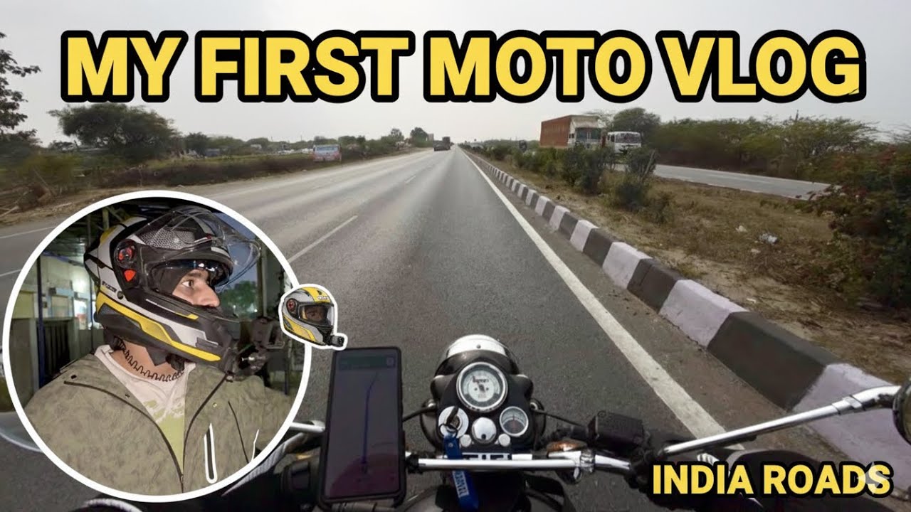 FIRST MOTO VLOG || Jaipur To Sanwariya Seth || 350KM In First Ride || Lokesh Choudhary