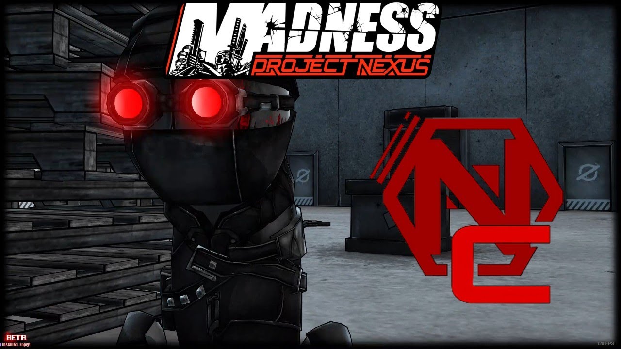 Madness: Project nexus: Hank vs Nexus unit