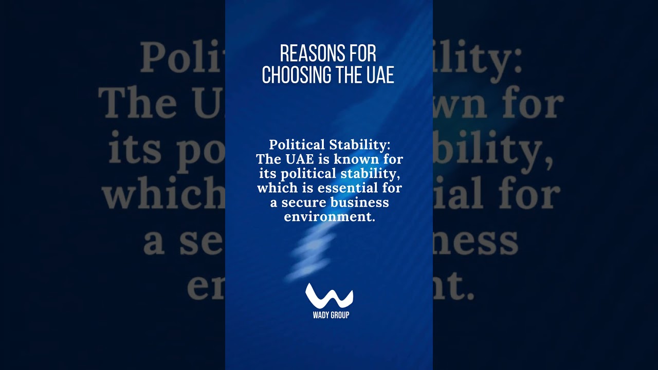 Stability is Key: UAE's Political Landscape!