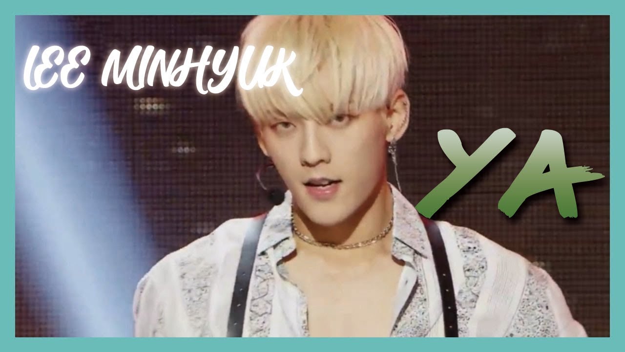 [HOT] LEE MINHYUK - YA , 이민혁 - YA show Music core 20190126