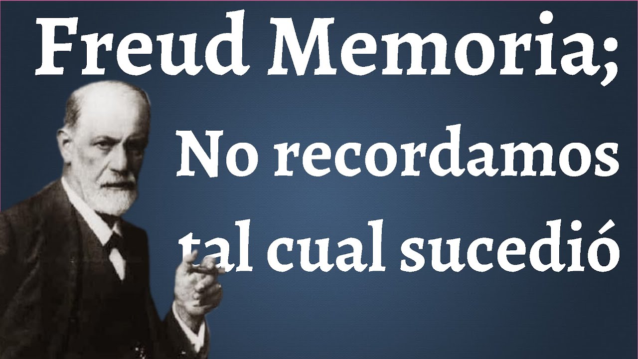 Freud Memoria y Olvido, Porque no podemos recordar nuestra infancia