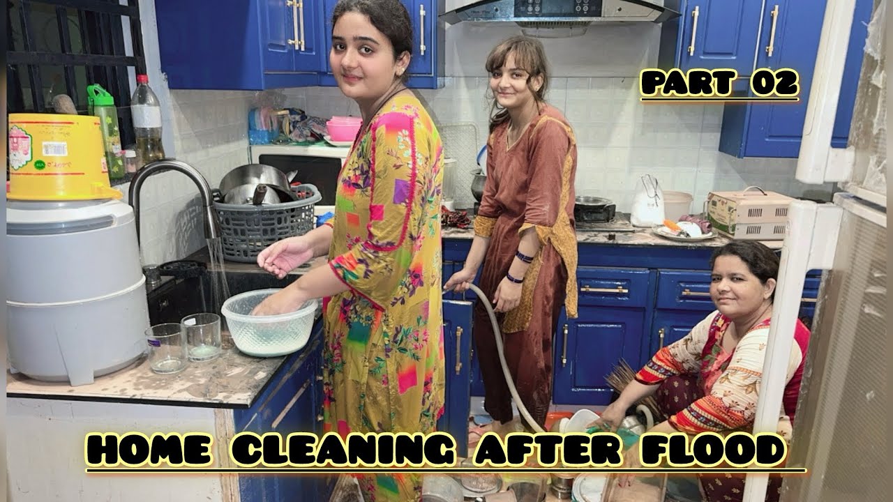 Home Cleaning After Flood ||Part 02 ||Raima Mariyam